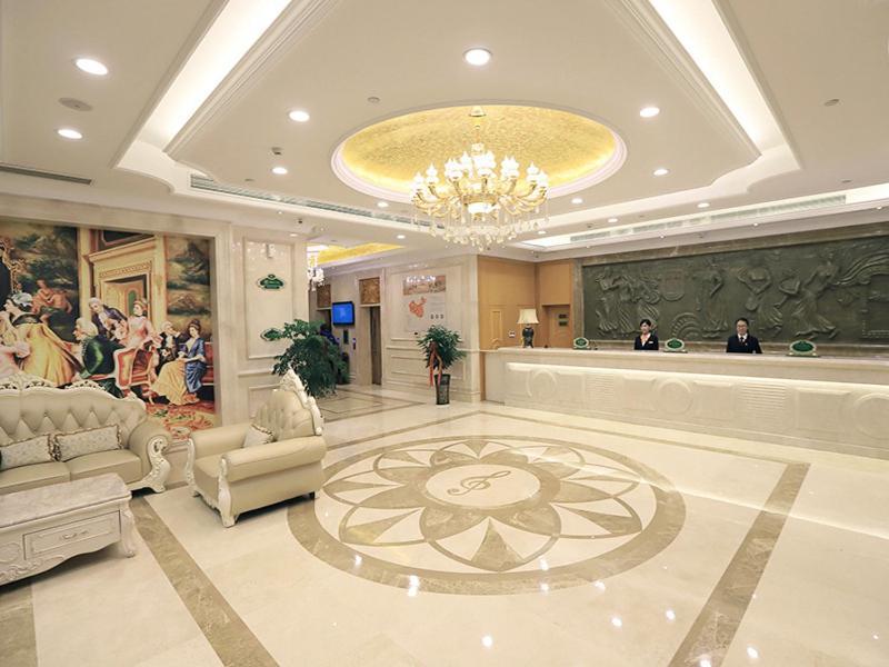 Vienna Hotel Pingxiang Lvyin Square Exterior photo